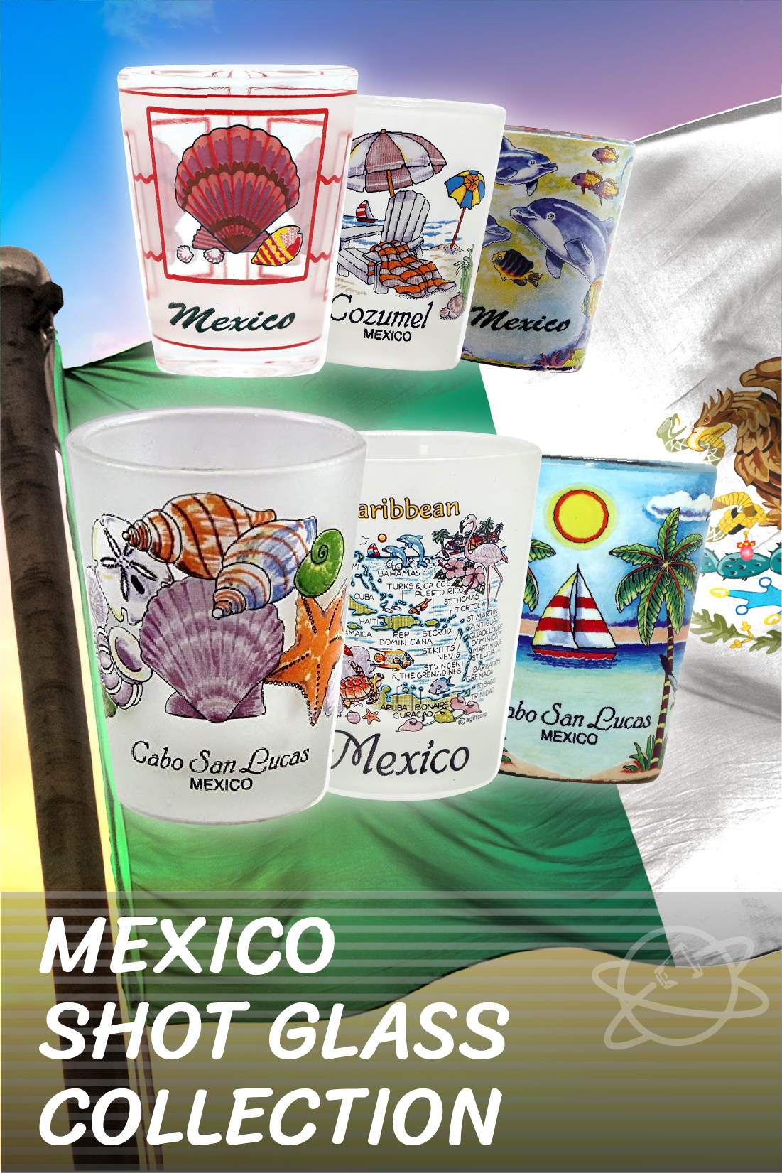 Mexico Shot Glass Collection